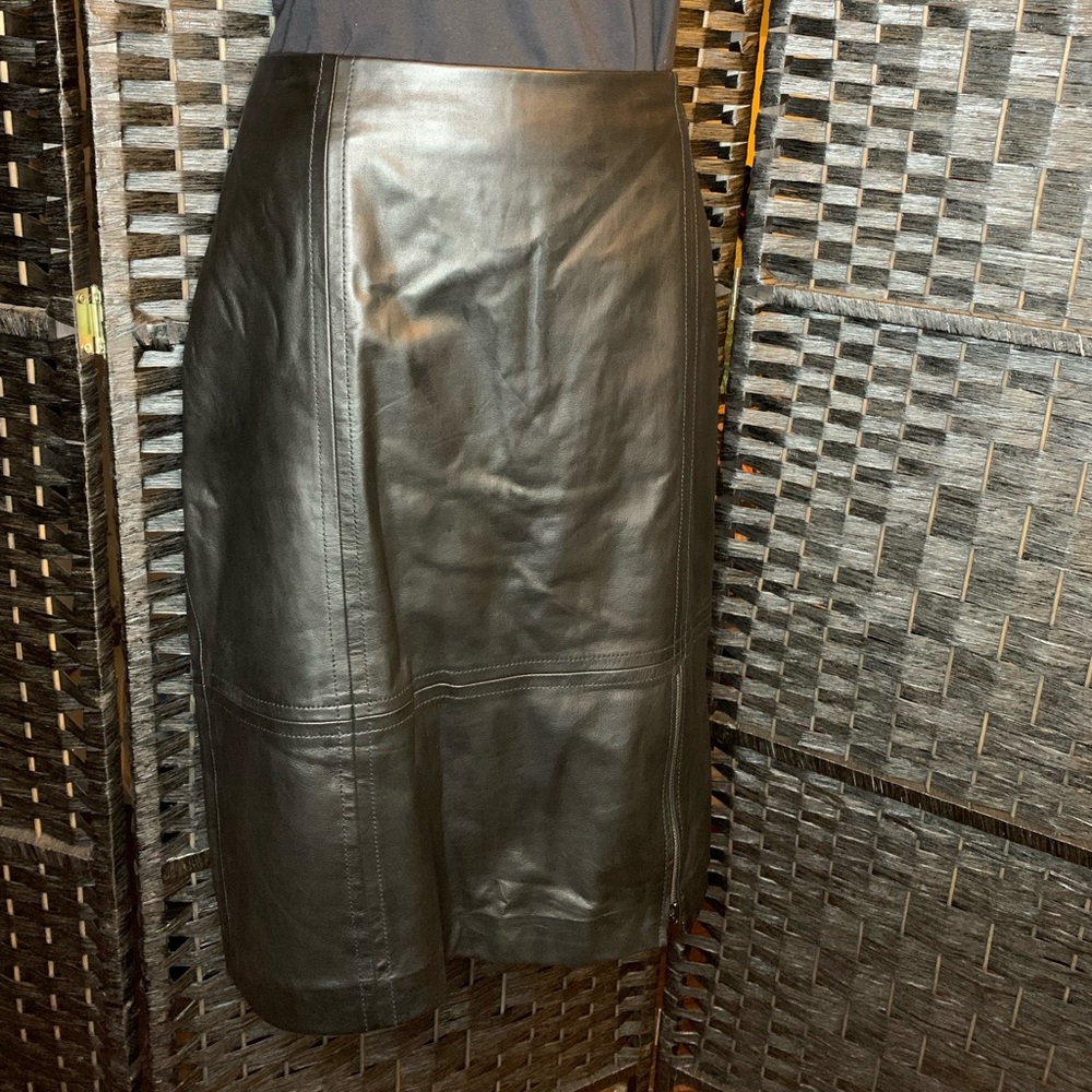 Torid Leather Skirt, size 14